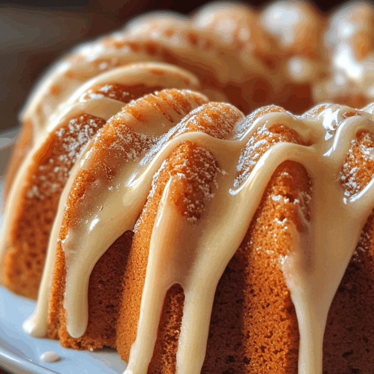 Sock It To Me Bundt Cake