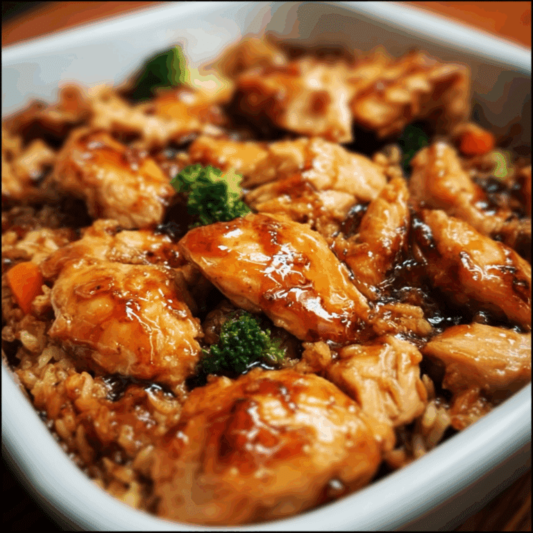 Teriyaki Chicken Casserole