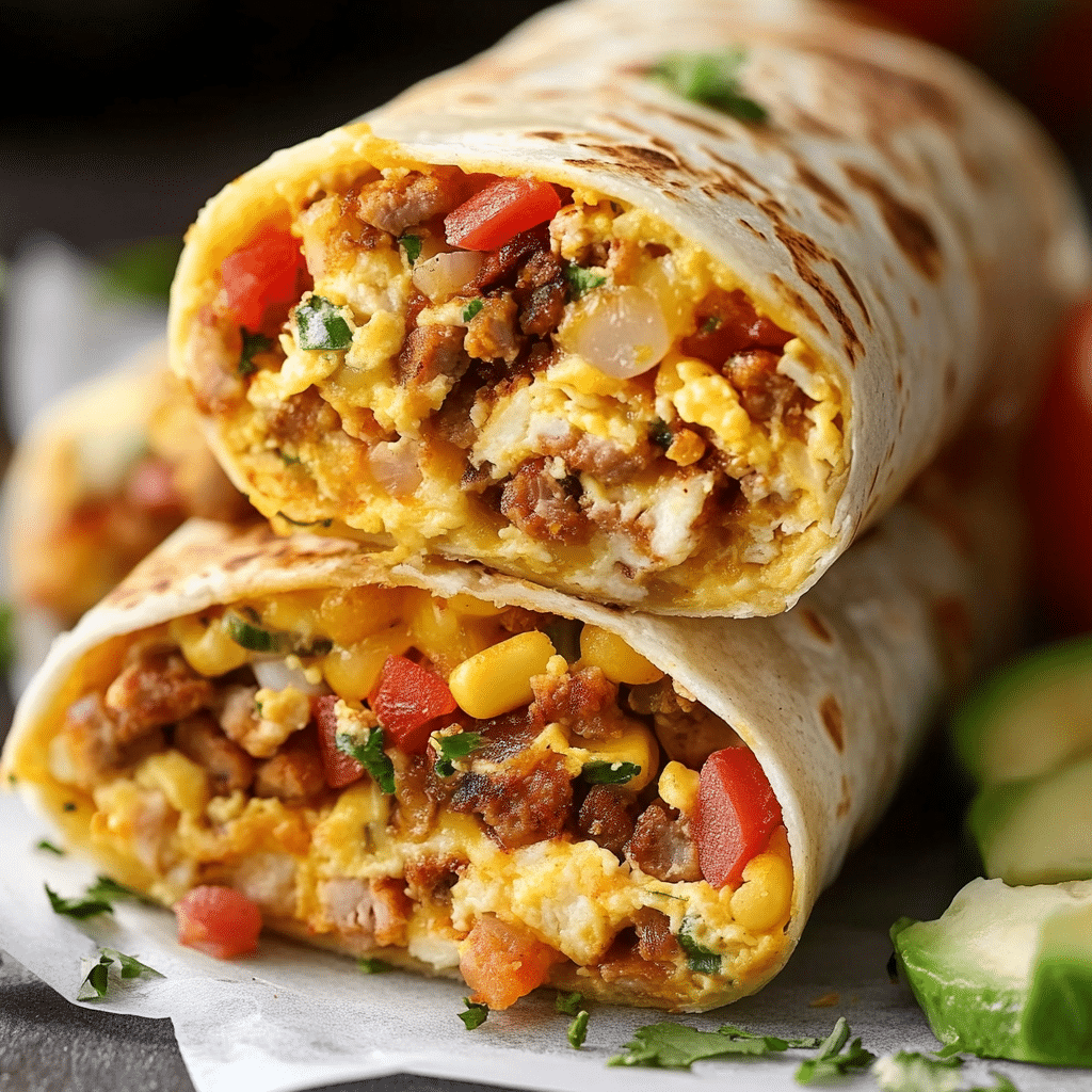 Ultimate Breakfast Burrito