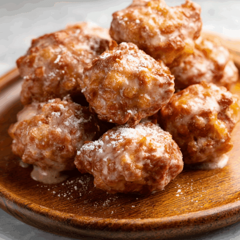 Apple Fritter Bites