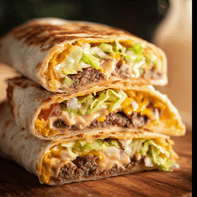 Big Mac Wraps