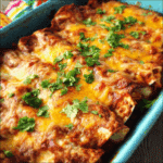 Cheesy Chicken Enchiladas