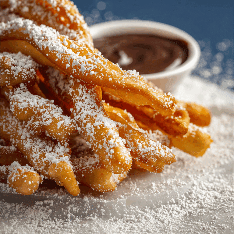 Funnel Cake Sticks