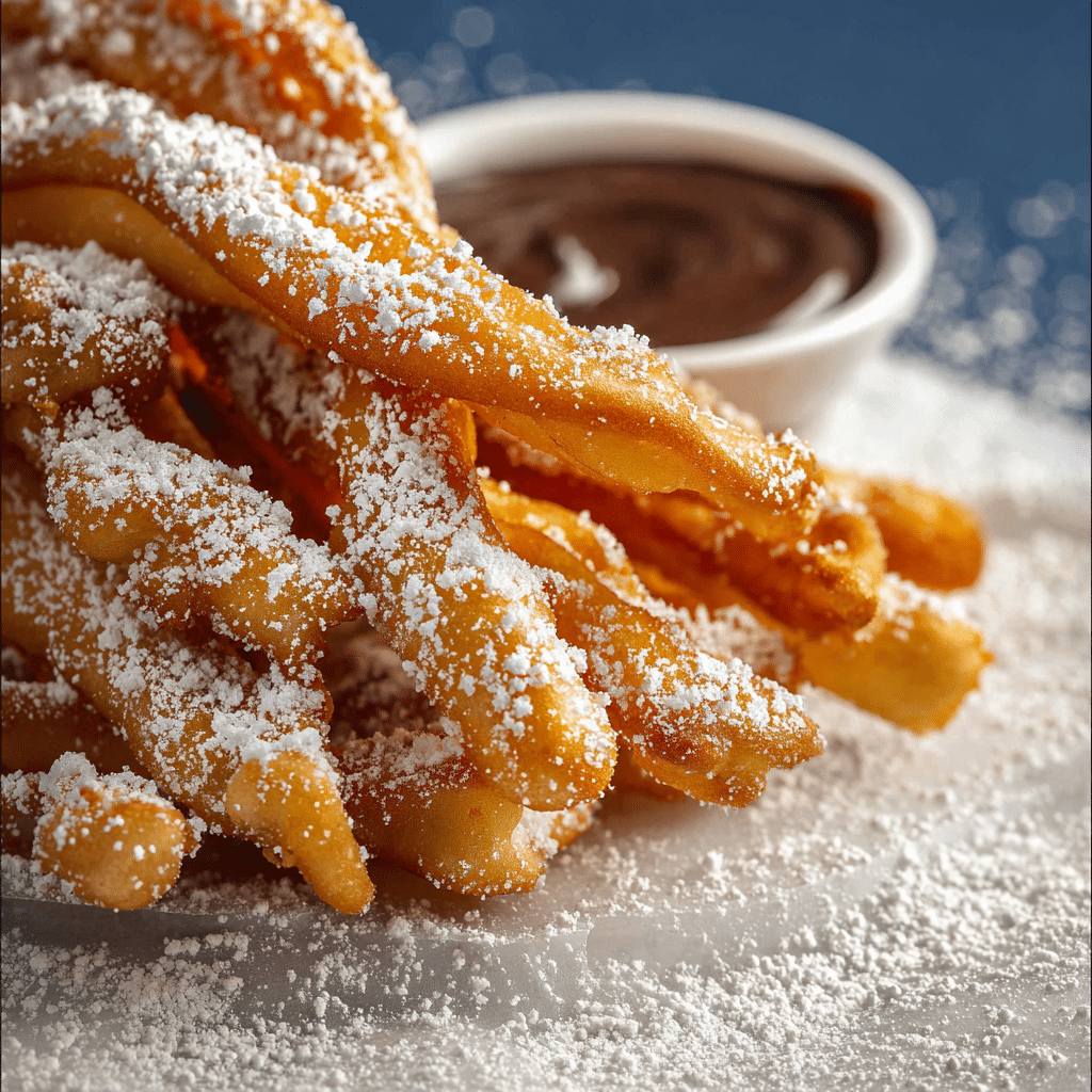 Funnel Cake Sticks