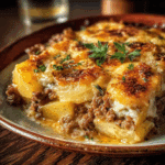 Hamburger & Potato Casserole