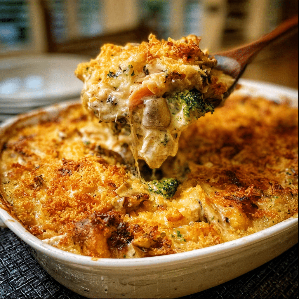 Million Dollar Chicken Casserole