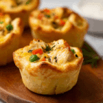 Mini Chicken Pot Pie Muffins