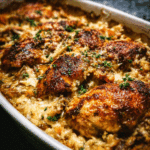 No-Peek Chicken Casserole