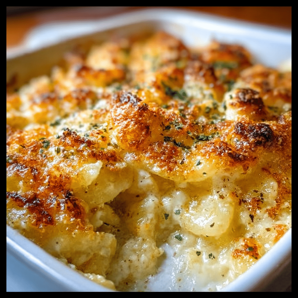 Pepper Jack Potato Casserole