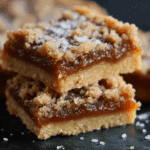 Salted Caramel Butter Bars