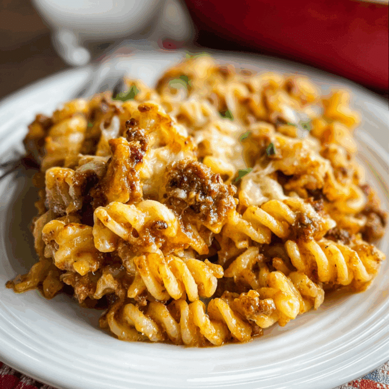 Amish Country Casserole