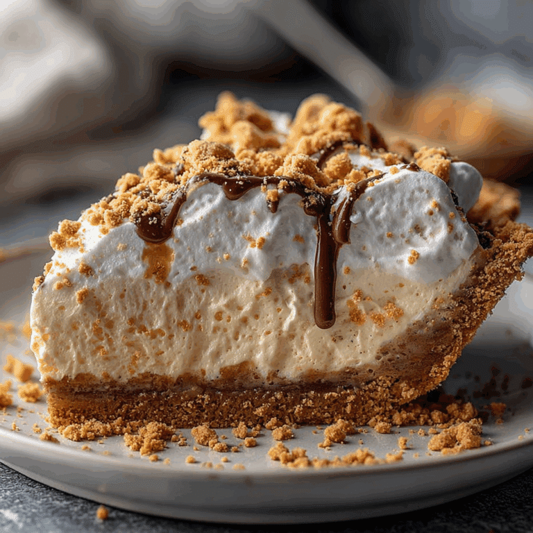 Amish Peanut Butter Cream Pie