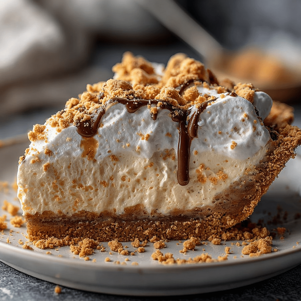 Amish Peanut Butter Cream Pie