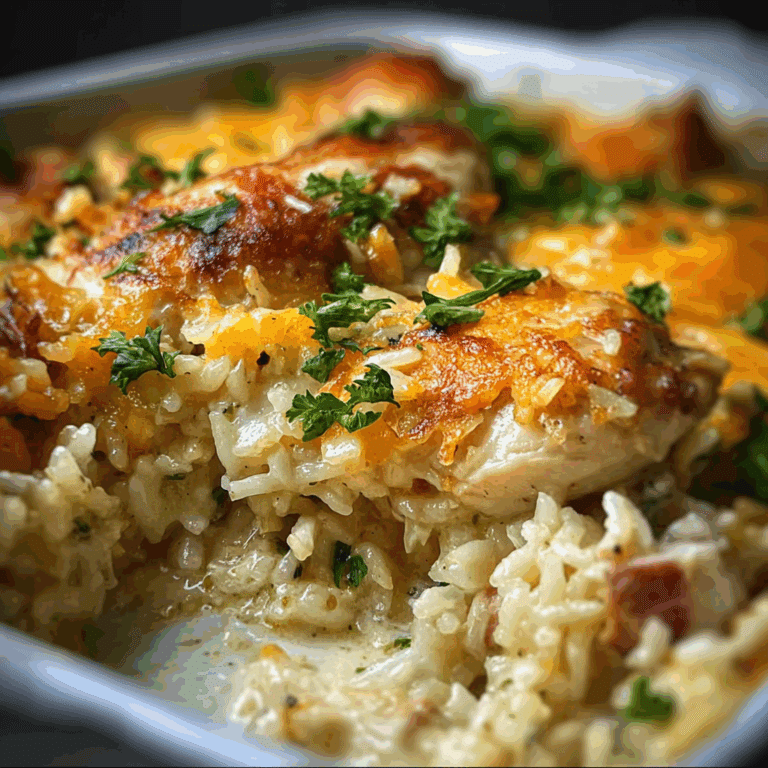 Angel Chicken & Rice Casserole