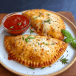 Chicken Parmesan Calzone