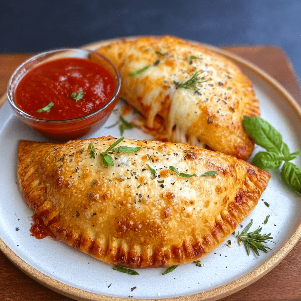 Chicken Parmesan Calzone