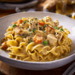 Chicken Pot Pie Pasta