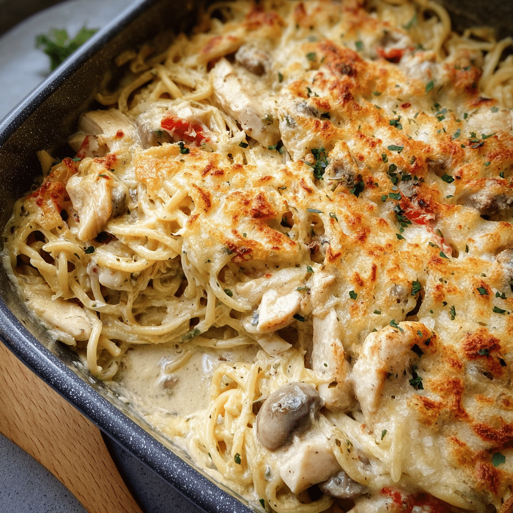 Chicken Tetrazzini