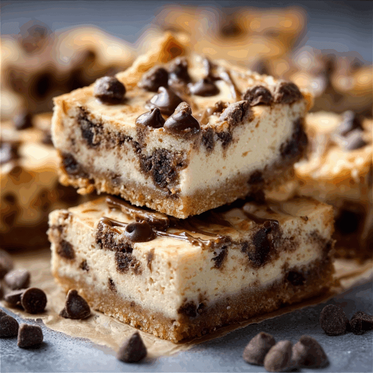 Cookie Dough Cheesecake Bars