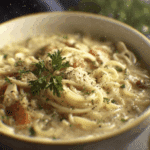 Crack Chicken Noodle Soup