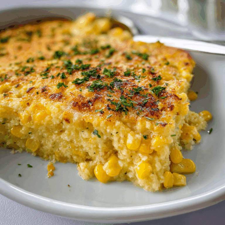 Creamy Corn Casserole