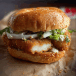 Crispy Fish Sandwich