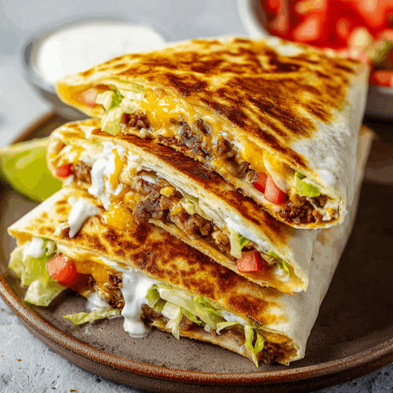 Crunch Wrap Supreme