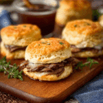 French Dip Biscuits