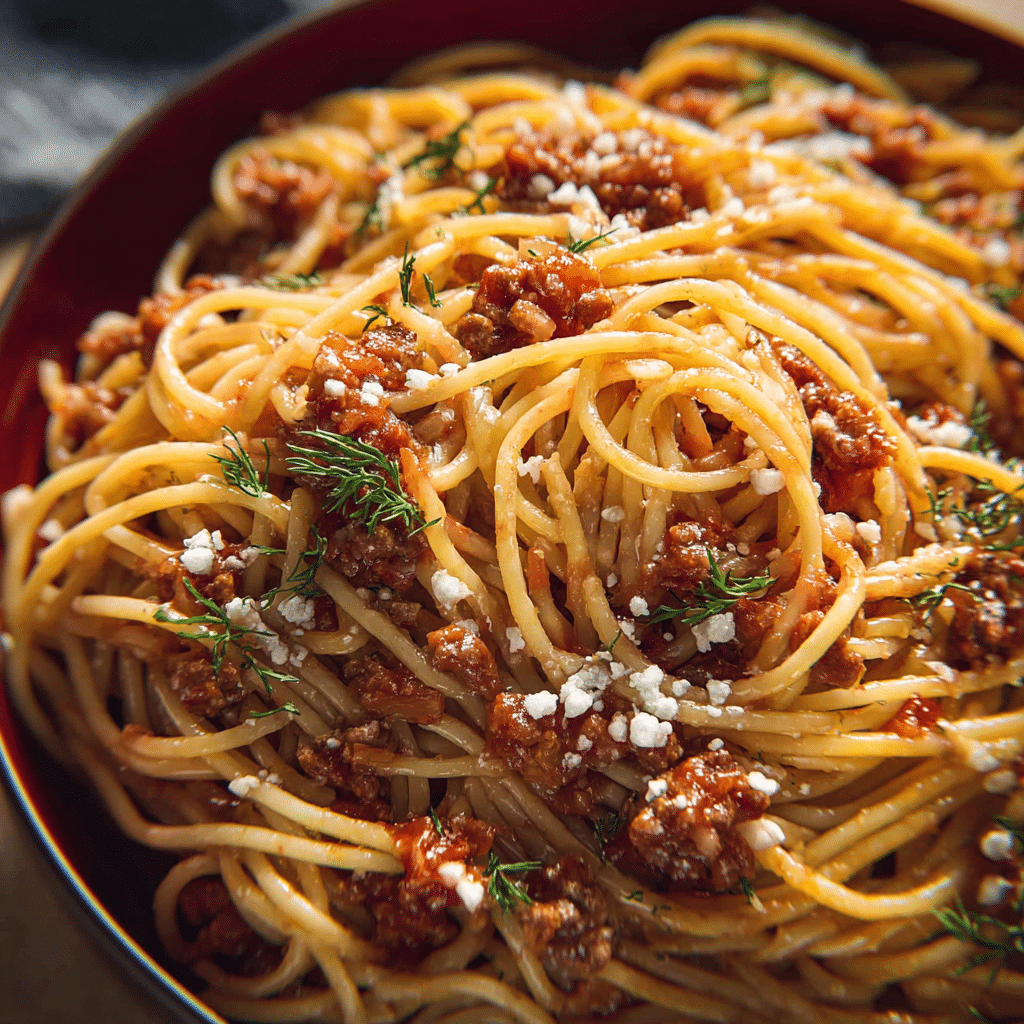 Greek Spaghetti