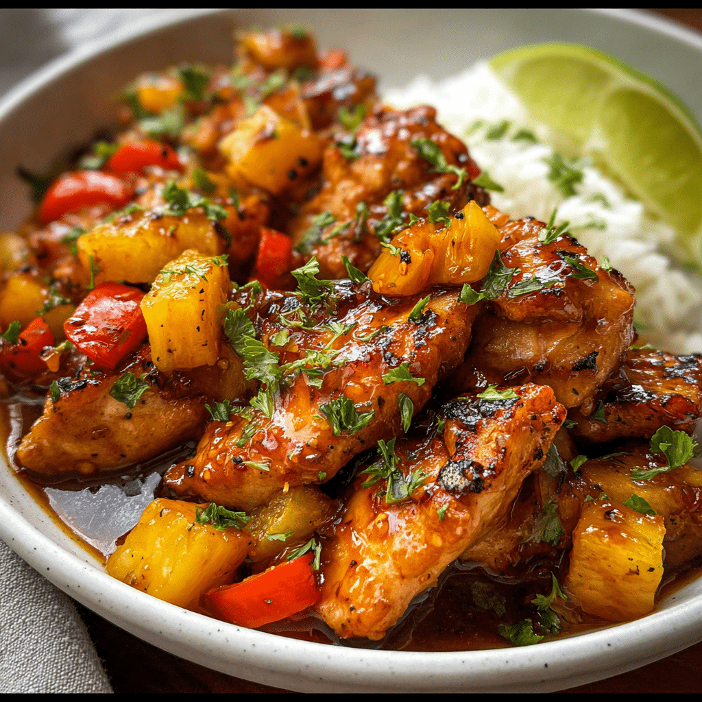 Hawaiian Chicken