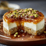 Honey Baklava Cheesecake