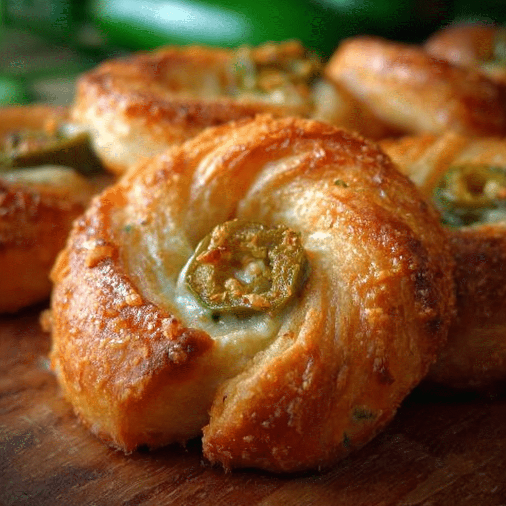 Jalapeño Crescent Ring