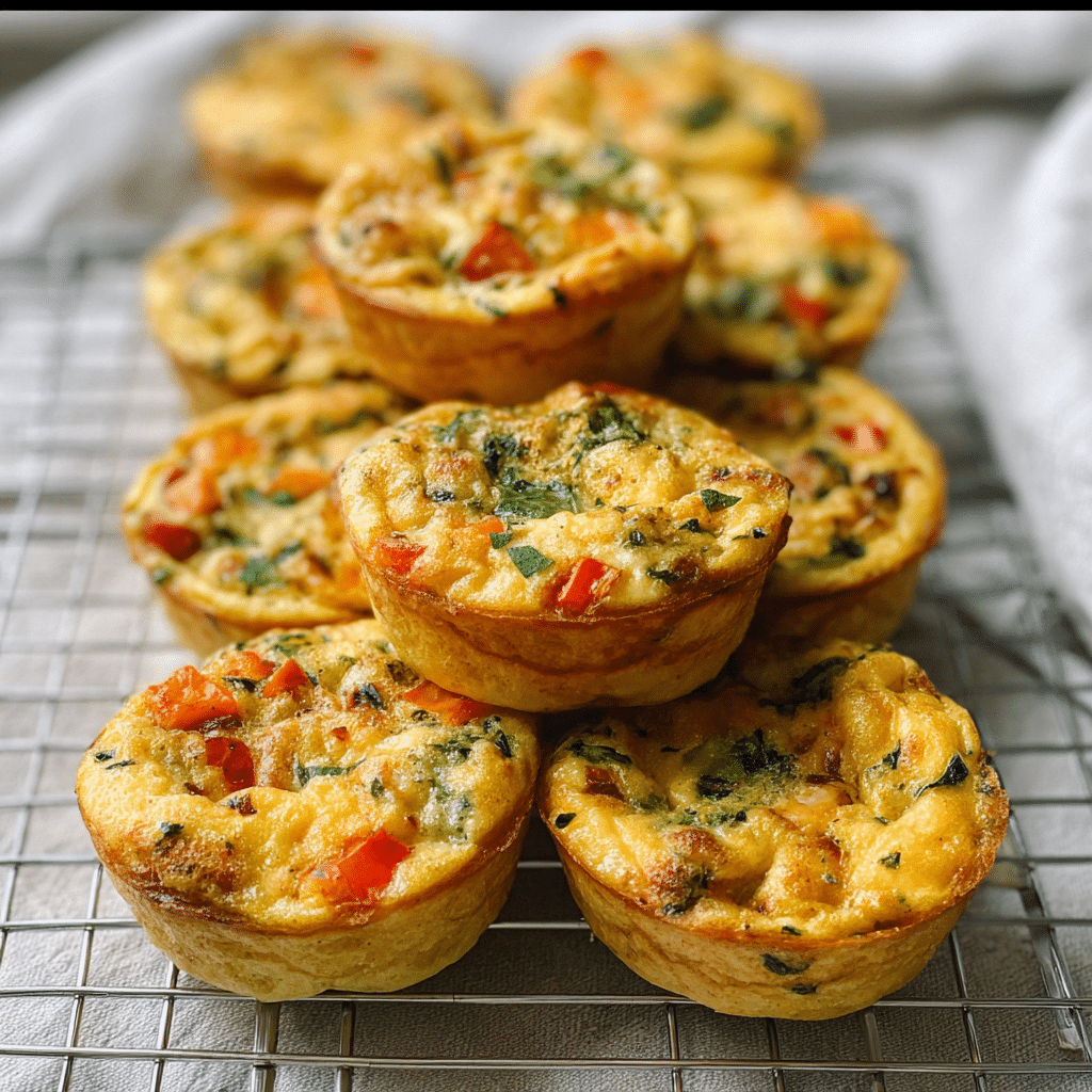 Mini Frittata Muffins