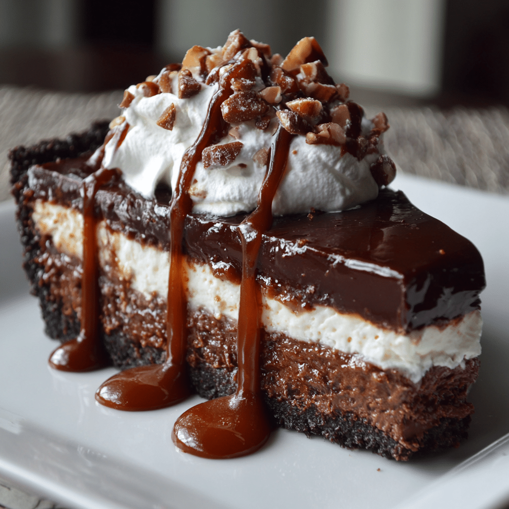 Mississippi Mud Pie