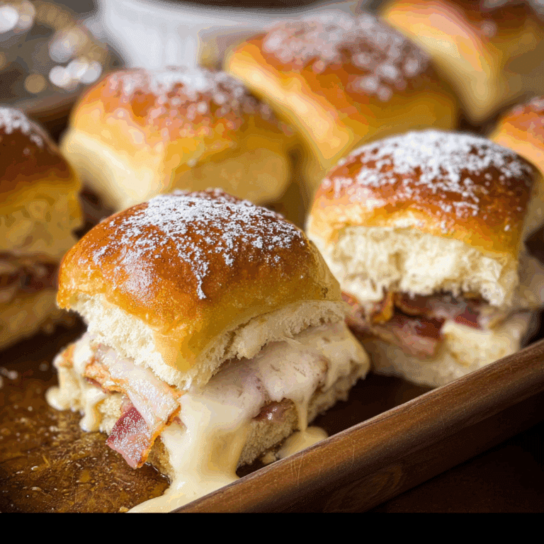 Monte Cristo Sliders