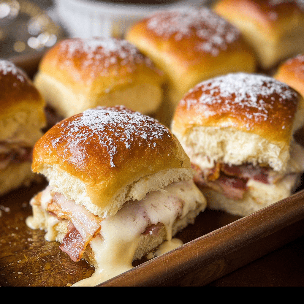 Monte Cristo Sliders