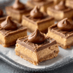 Peanut Butter Blossom Bars