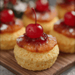 Pineapple Upside-Down Cupcakes
