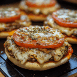 Pizza Burgers