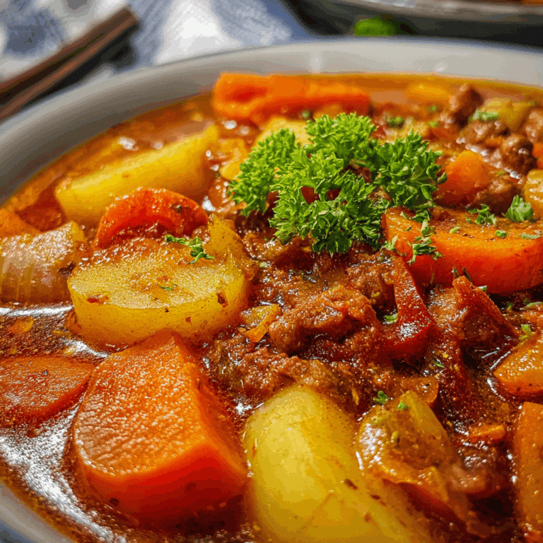 Poor Man’s Stew