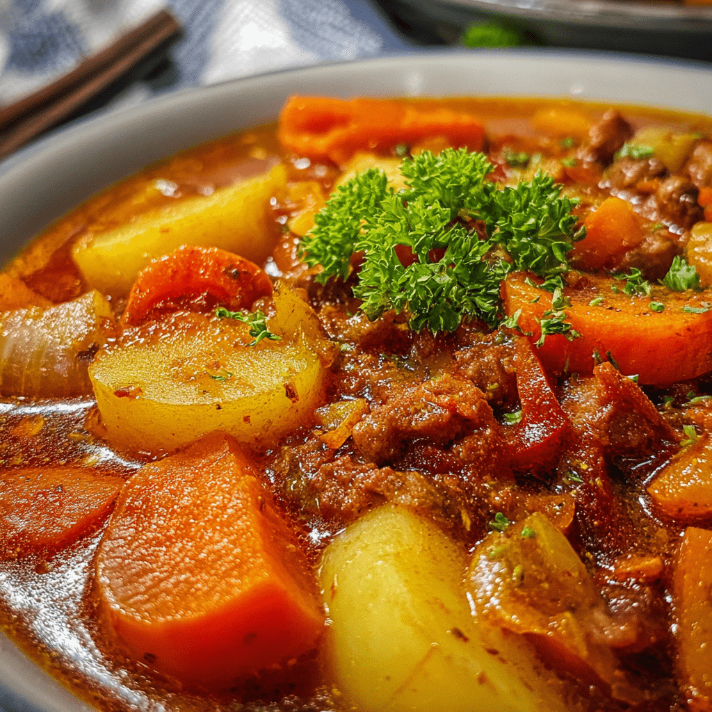 Poor Man’s Stew