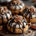 Pumpkin Cheesecake Thumbprint Cookies