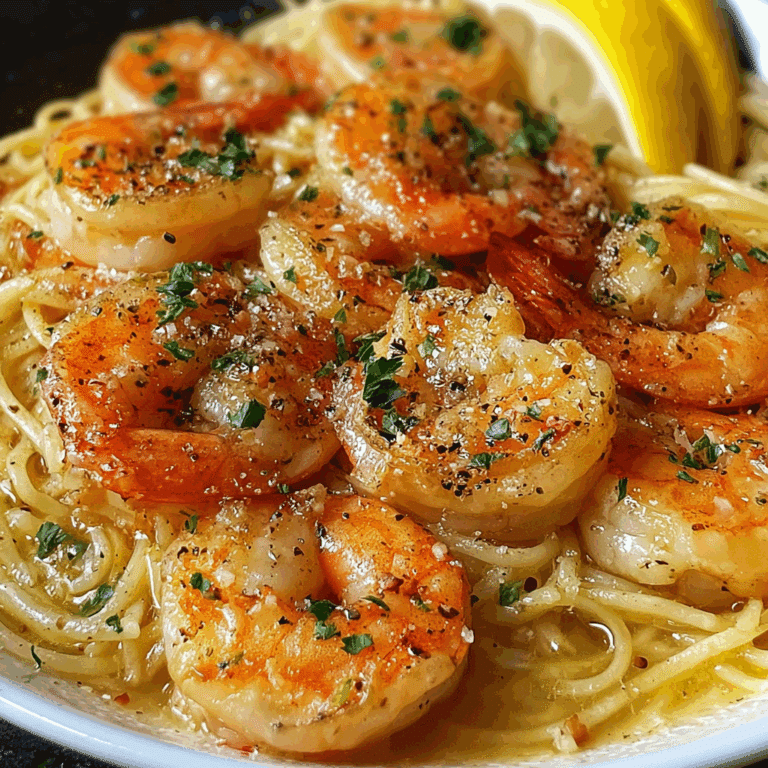 Red Lobster Shrimp Scampi