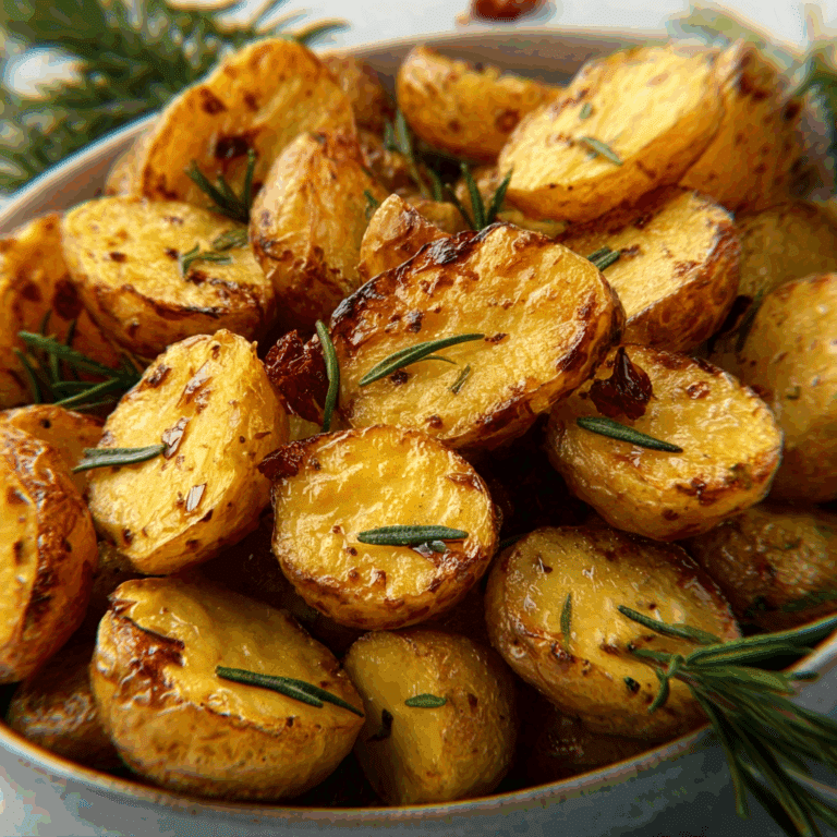 Rosemary Roasted Potatoes