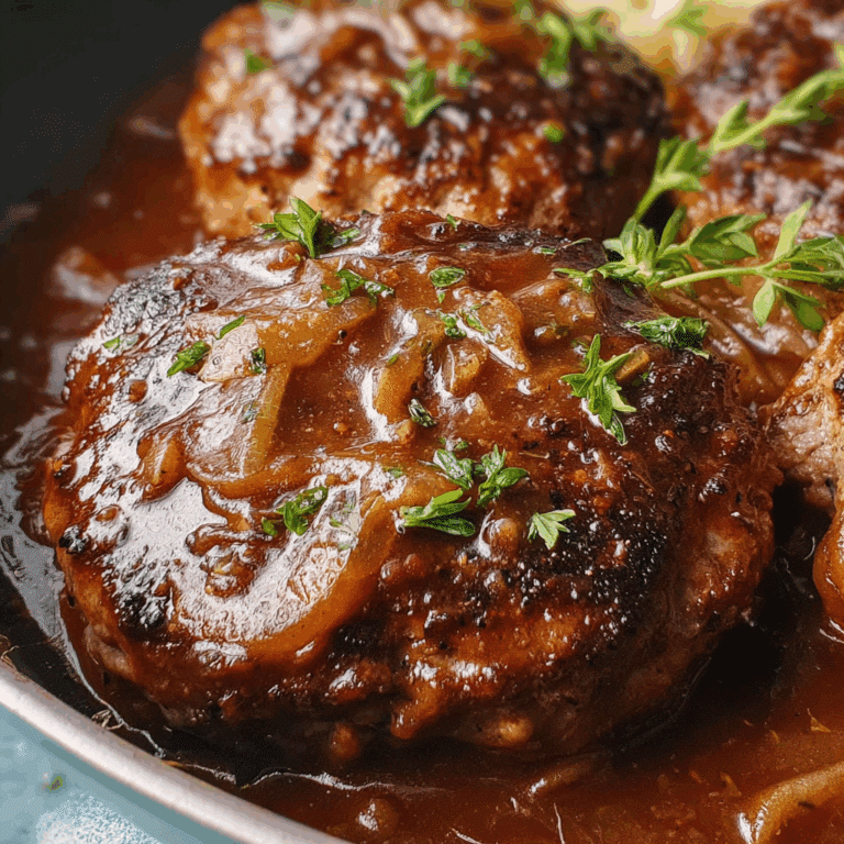 Salisbury Steak