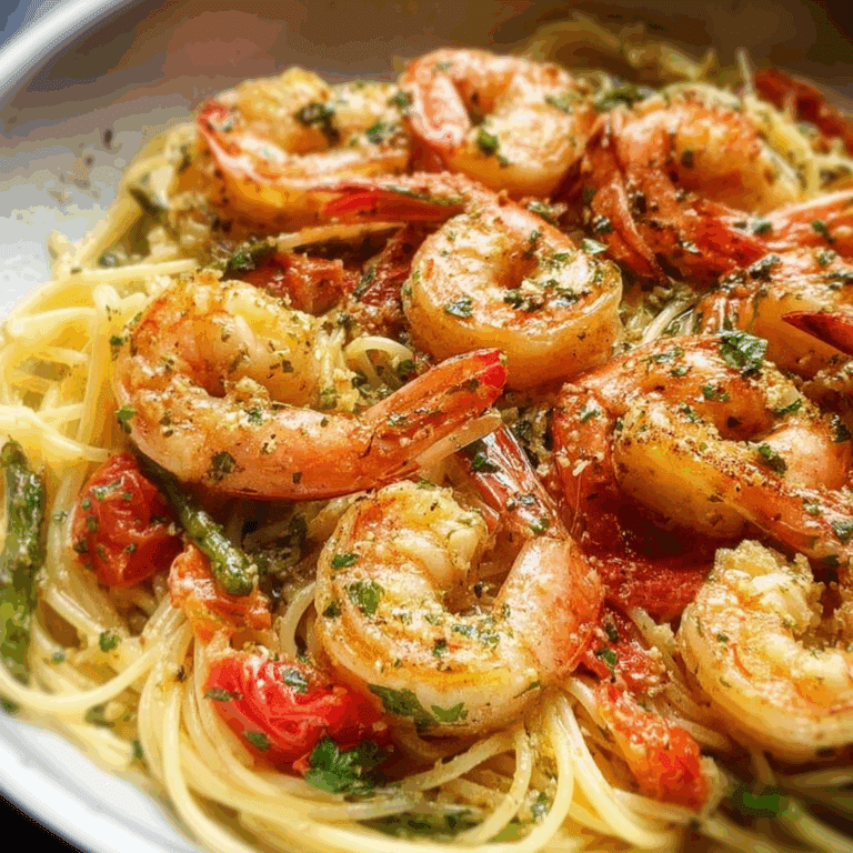 Shrimp Scampi