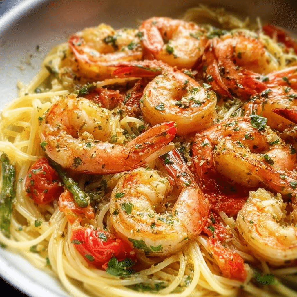 Shrimp Scampi