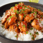 Slow Cooker Honey Sriracha Chicken