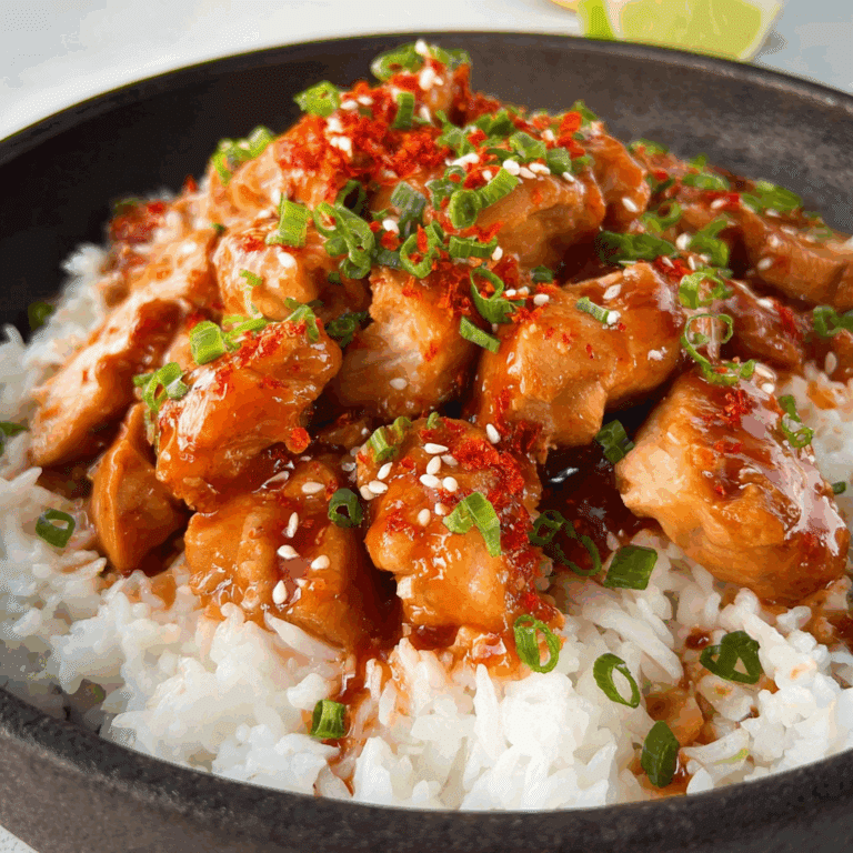 Slow Cooker Honey Sriracha Chicken