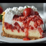 Strawberry Shortcake Cheesecake